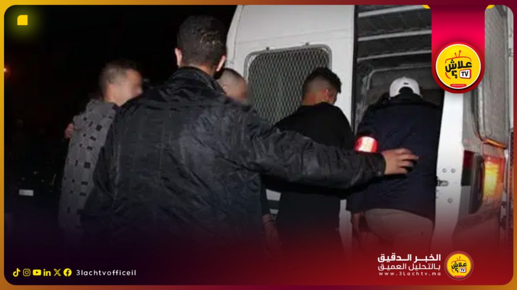 الناظور: توقيف ستة أشخاص في جر-يمة قت-ل بشعة باستخدام الس-لاح الأبيض