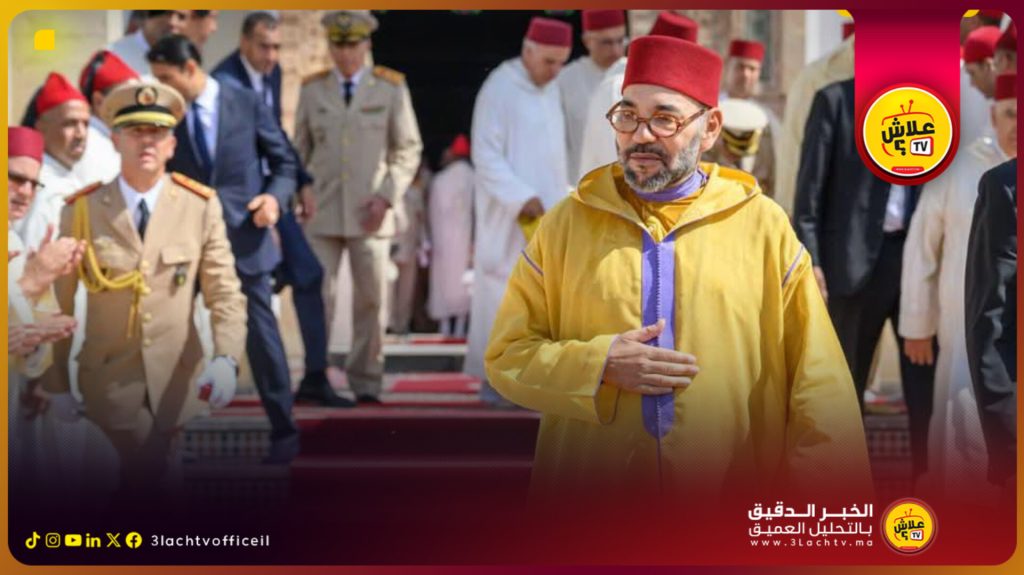بلاغ الديوان الملكي “جلسة عمل ترأسها الملك محمد السادس بالدار البيضاء لمناقشة مراجعة مدونة الأسرة”