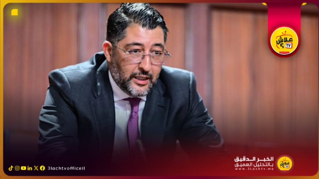برافوو : خالد العجلي كيهضر على حصيلة جائزة المجتمع المدني وسط البرلمان