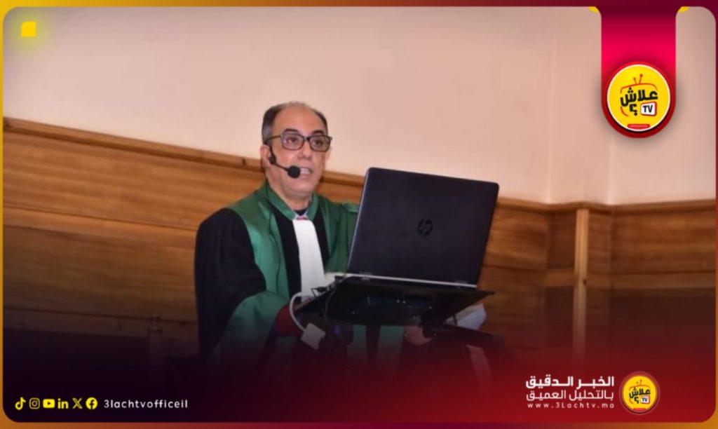 الوكيل العام عبد الرحيم الزايدي نموذج للالتزام والعطاء في خدمة العدالة بفاس