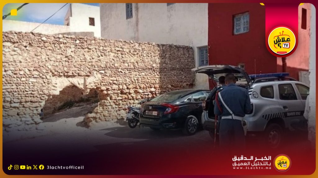العثور على جـــ.ـثتان داخل منزل بزاوية الفنيدق بفاس