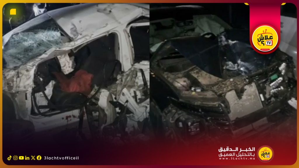 حادث سير مروع في مرزوكة يودي بحياة مواطن أمريكي وآخر مغربي.