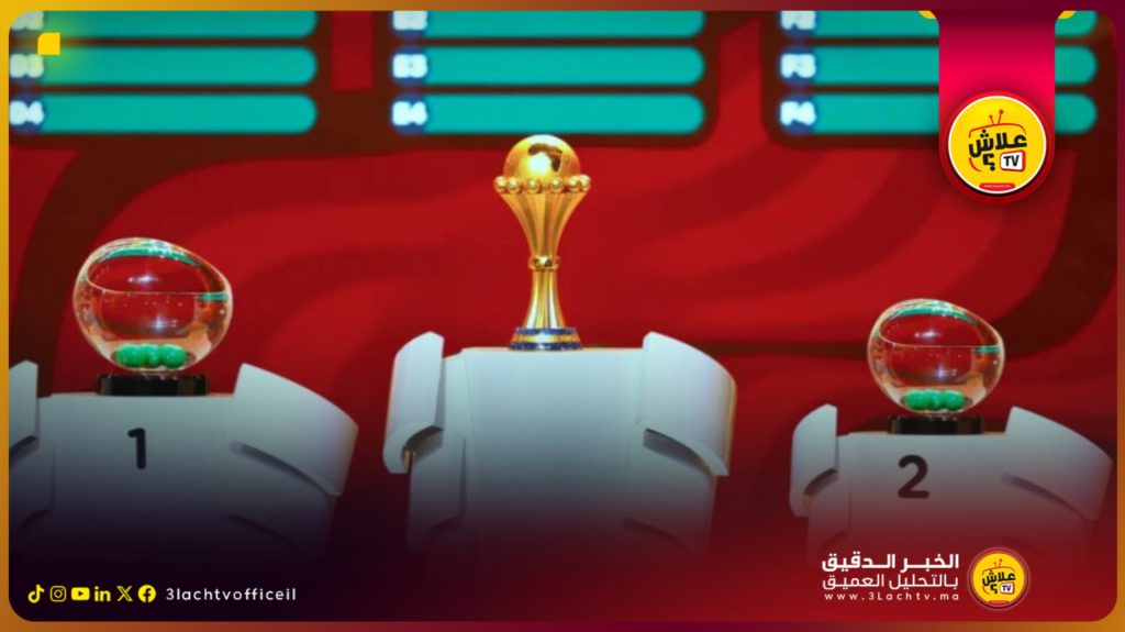 سحب قرعة كأس أمم إفريقيا 2025 بالمغرب في حفل مميز بحضور شخصيات بارزة