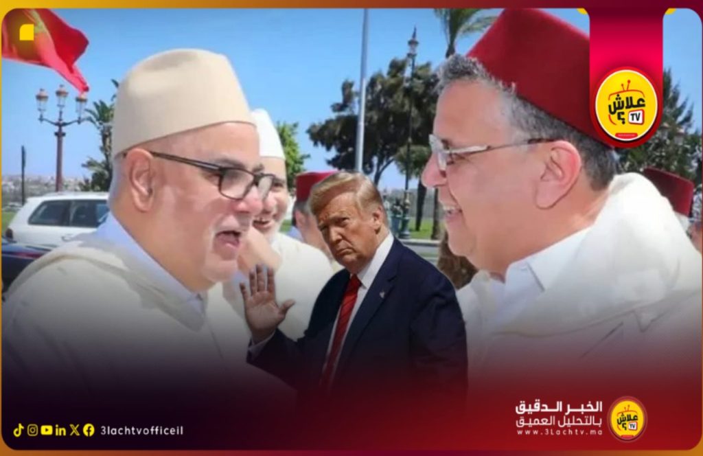 خبار زوينة هده ….واش ترامـ.ـب محتاج ليدافع عليه ؟!