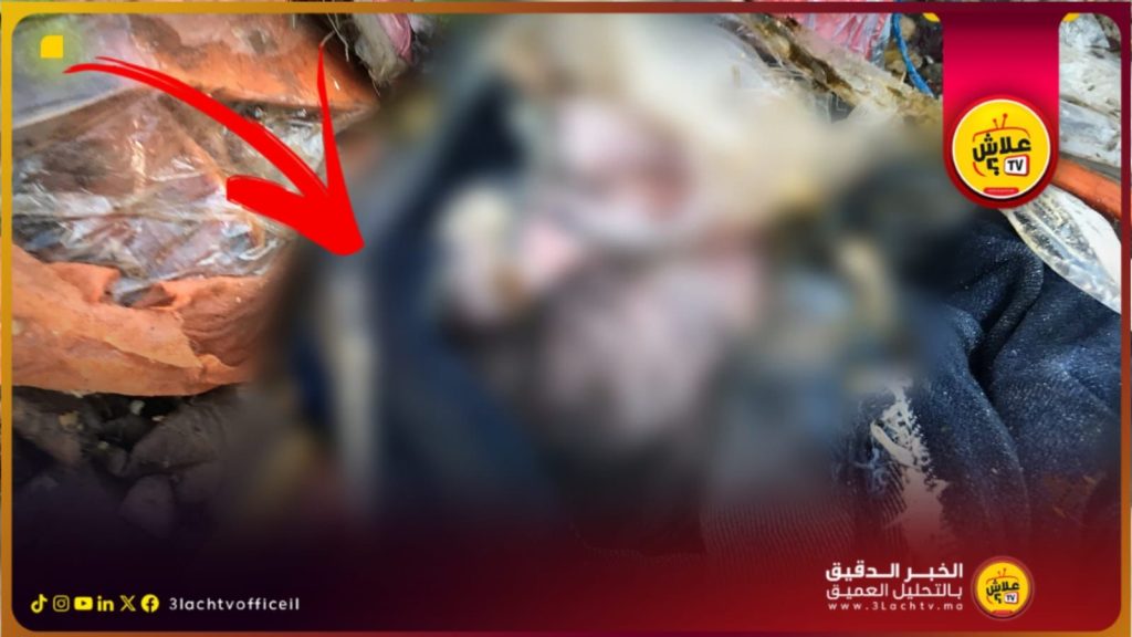 العثور على جثة رضيع بمطرح للنفايات في سطات يستنفر السلطات.