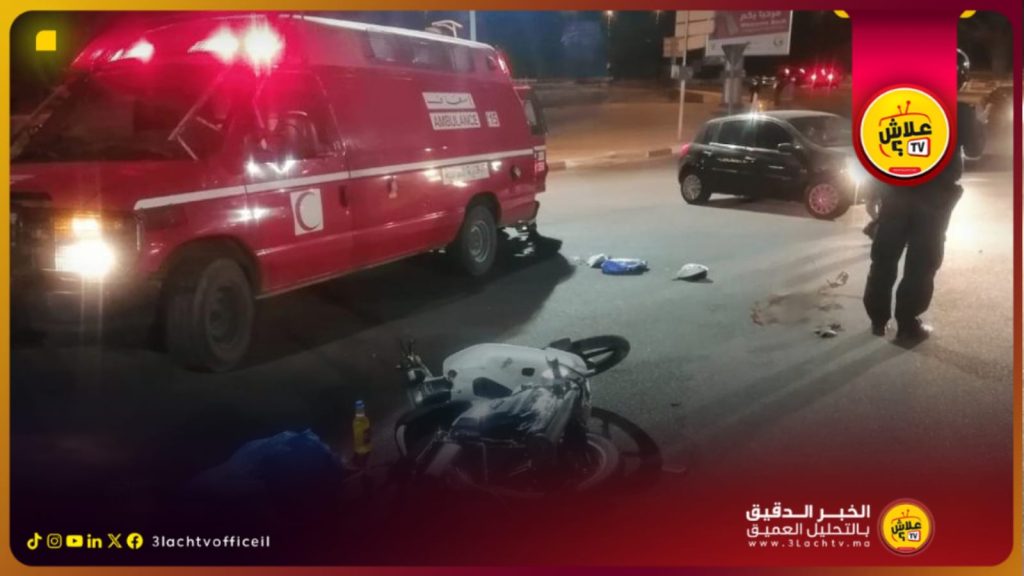وفاة طفلة وإصابة شقيقها في حادثة سير مروعة داخل نفق بطنجة.