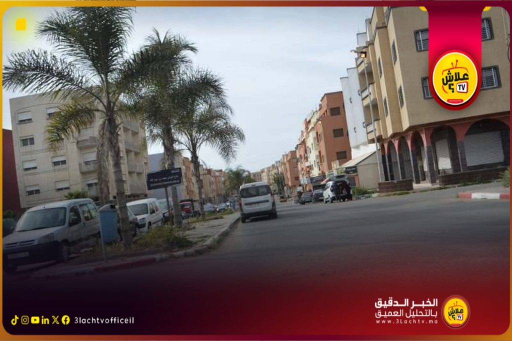 انتشار الحفر في شوارع حد السوالم يغضب مستعملي الطريق.