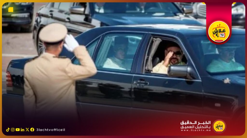 الملك محمد السادس يحل بالدار البيضاء ويواصل تقاليده الرمضانية في تفقد أحوال رعاياه