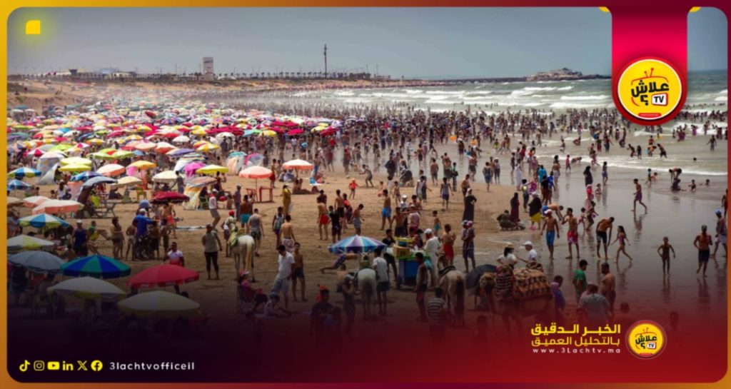 تقرير رسمي: 32 شاطئ من شواطئ المغرب غير صالحة للاستحمام خلال 2024.