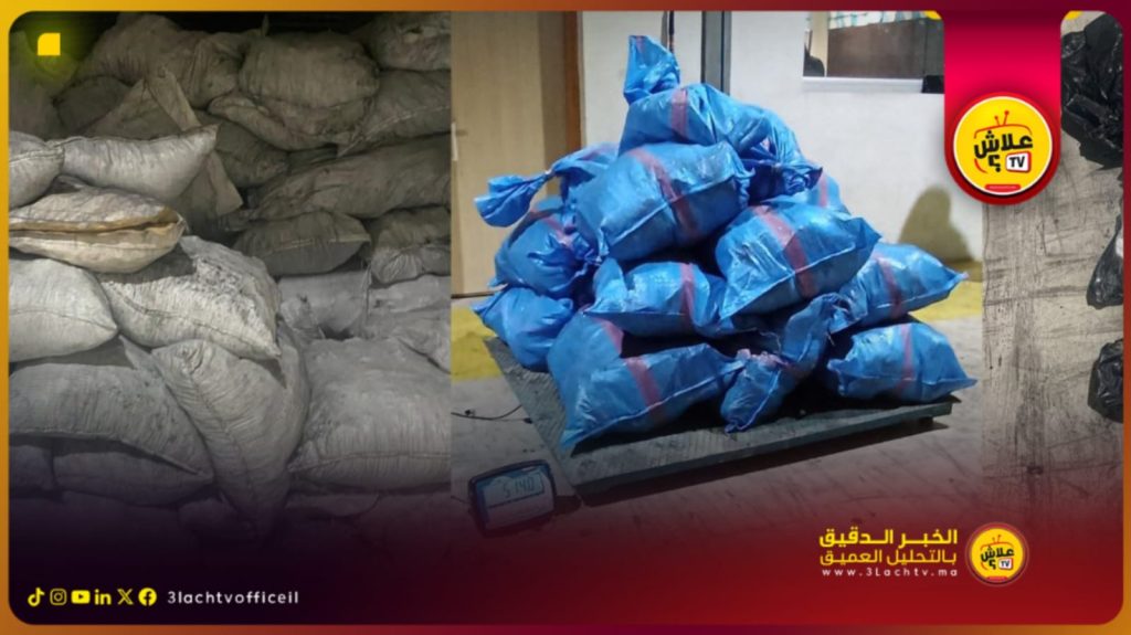 إجهاض عملية نوعية لتهريب الكوكايين بميناء طنجة المتوسط وحجز أزيد من نصف طن من المخدرات.