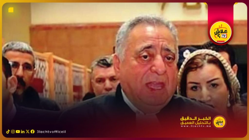 النيابة العامة تدعو إلى تشديد العقوبة في حق النقيب محمد زيان أمام محكمة الاستئناف بالرباط.