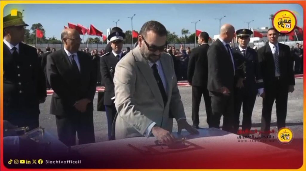 فيديو : تقدم الاشغال بالمقر الجديد للمديرية العامة للامن الوطني..