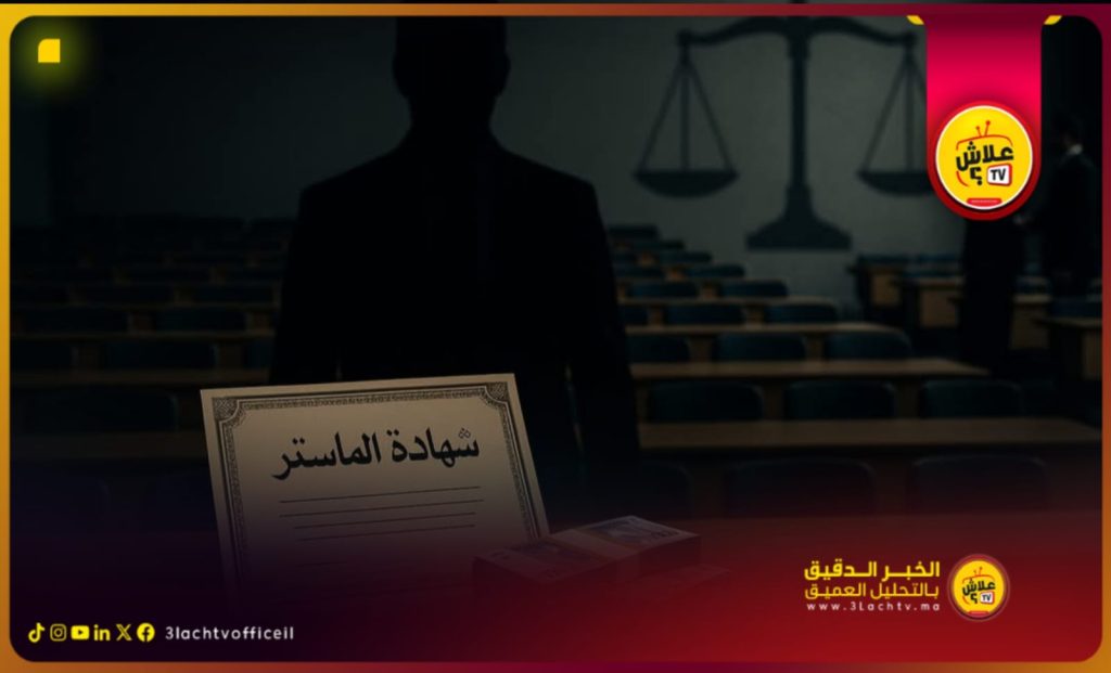 فضيحة “شواهد قيلش” تهز كلية الحقوق بأكادير…لجنة التفتيش  المركزية لوزارة التعليم العالي تدخل على الخط…