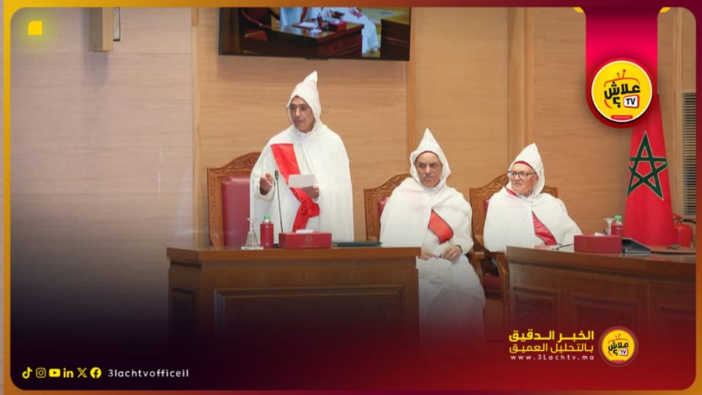 تنصيب هشام بلاوي وكيلا عاما للملك لدى محكمة النقض بالرباط.