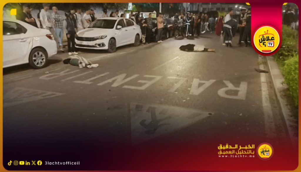 شجار داخل مطعم ينتهي بجريـ.ـمة دهس في شوارع أكادير… والأمن يتدخل .