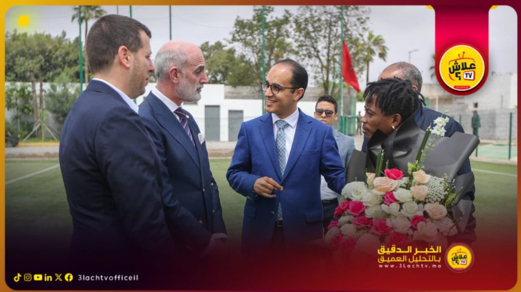 نادي سبورتينغ كلوب الدار البيضاء يعزز الشراكة الرياضية بين المغرب والسلفادور في مجال كرة القدم النسوية.