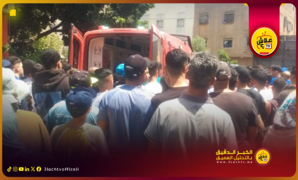 وفاة طـفل ذو التسع سنوات في حادث دهس مروع لشاحنة بحي بنسودة بفاس…