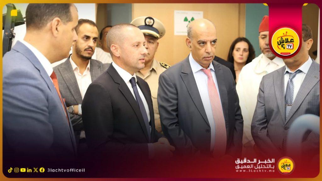 رفقة عامل الإقليم محمد علي حبوها وزير الصحة يعطي انطلاقة خدمات 9 مراكز صحية جديدة بجهة الدار البيضاء سطات