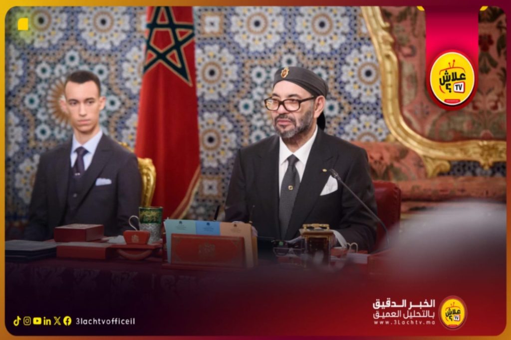 الملك محمد السادس يأمر بإرسال مساعدات إنسانية وطبية عاجلة إلى غزة..