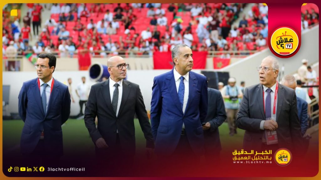 عبد اللطيف الحموشي يقوم بزيارة تفقدية لمركب الأمير مولاي عبد الله لتقييم استعدادات تأمين مباراة المغرب والنيجر