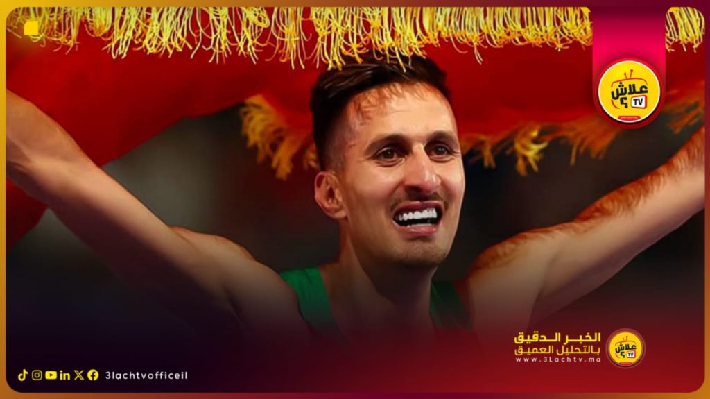 بعد خسارته دهبية 3000 متر موانع ..إنسحاب مفاجئ لسفيان البقالي عن سباق 5000 متر في بطولة العالم بطوكيو