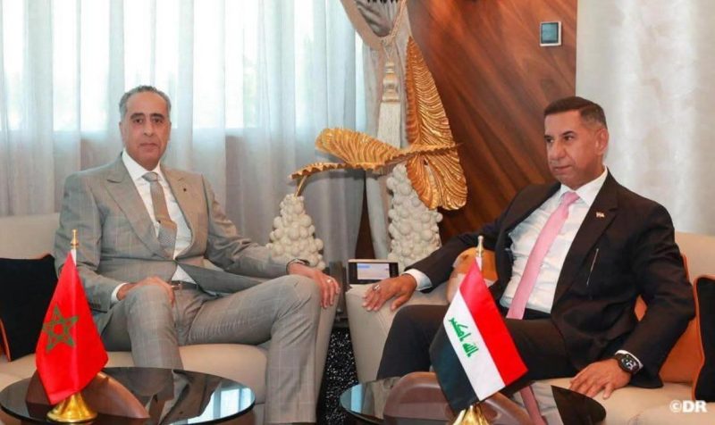 عبد اللطيف حموشي كيعزز التعاون الأمني مع العراق.. مباحثات بالرباط لتوسيع الشراكة في مواجهة الإرهاب
