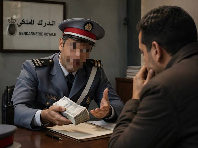 انتحل صفة قاضي تحقيق وطلب 50 ألف درهم.. توقيف دركي بالرباط في قضية نصب مثيرة..