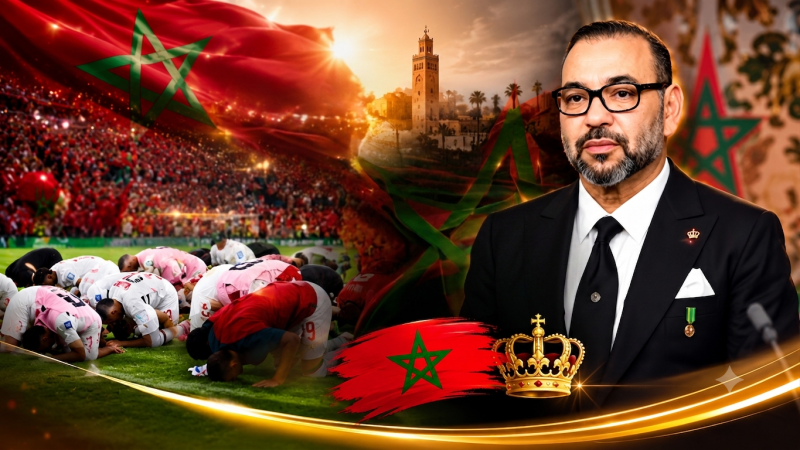 حين يتوحّد المغاربة… ينتصر الوطن.