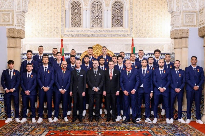 استقبال ملكي مرتقب لأسود الأطلس بتطوان بعد المسيرة المشرفة في مونديال 2026