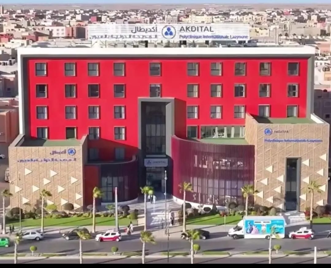المصحة الدولية بالعيون تنظم فحوصات طبية مجانية لأمراض القلب والشرايين من 27 يوليوز إلى 1 غشت
