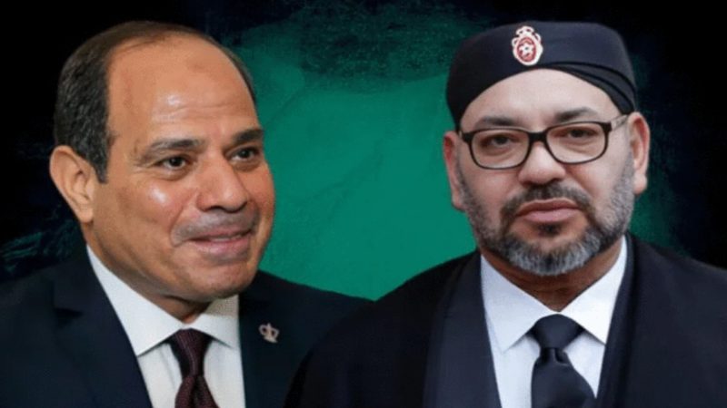 الملك محمد السادس يهنئ الرئيس السيسي بمناسبة الذكرى السنوية لثورة 23 يوليوز
