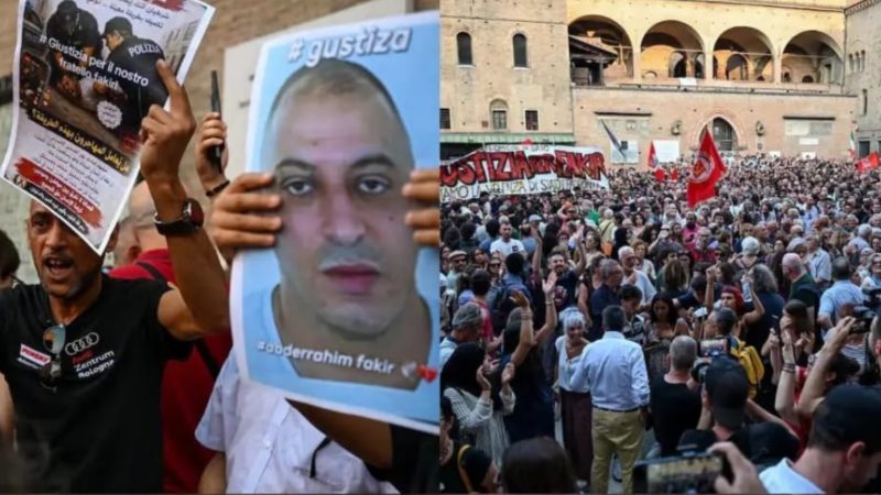 بعد احتجاجات أعقبت وفاة عبد الرحيم فقير بإيطاليا.. المغرب يدخل على خط القضية