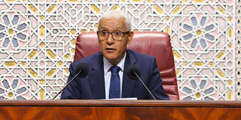 الطالبي العلمي يستعرض حصيلة الولاية التشريعية بأرقام قياسية