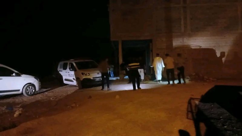 العثور على جثة شاب بحي النصر 2.. استنفار أمني وتحقيق لكشف ملابسات الواقعة