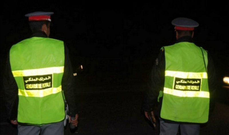 عاجل.. تفاصيل محاولة قطع الطريق بأيت السبع لجروف وتدخل أمني يطيح بثلاثة مشتبه بهم