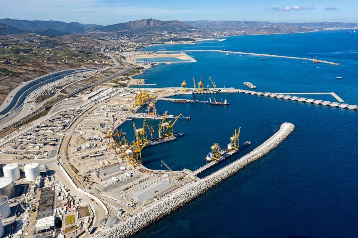 ميناء الناظور غرب المتوسط يقترب من تدشين عملياته التشغيلية2