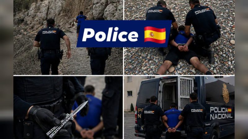 صيد ثمين في الصباح الباكر.. الشرطة الإسبانية تعتقل المتهم بطعن شخص في سبتة!