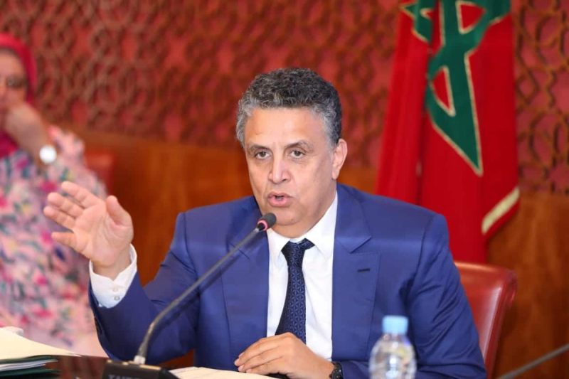 وهبي كيحذر من تصعيد خطير فالأقصى: اللي واقع فالقدس خارج القانون والمغرب رافض أي تغيير للوضع القائم