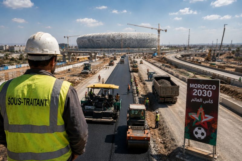 مشاريع المونديال 2030.. من يحمي المقاولات الصغيرة من كلفة المناولة؟