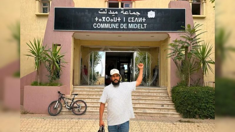 ميدلت تهتز بسبب تدوينة سعيد أولعنزي.. ساعات من الانتظار تفتح النار على تدبير المرافق الإدارية