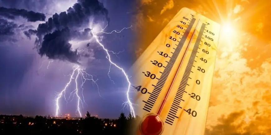 موجة حر تصل إلى 45 درجة وزخات رعدية قوية بعدد من مناطق المغرب