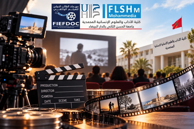 المحمدية.. فتح باب المشاركة في الدورة الثالثة لمهرجان الطالب الدولي للفيلم الوثائقي
