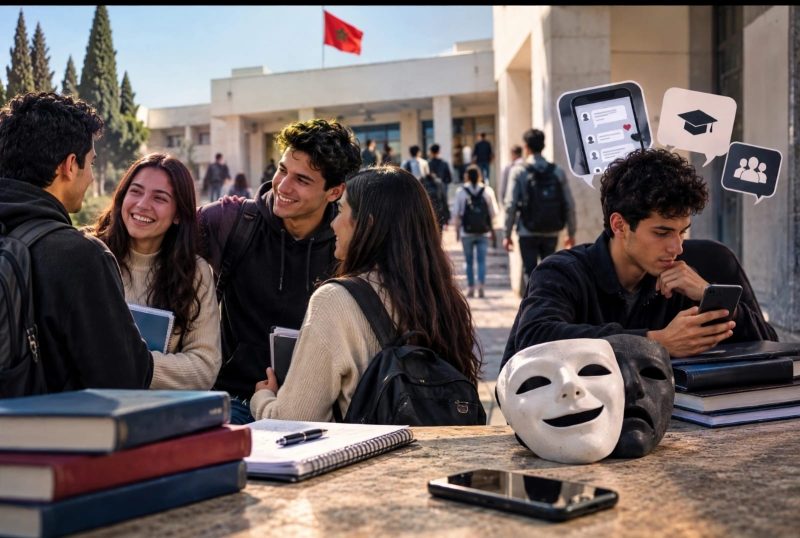 النفاق الإجتماعي في الحرم الجامعي