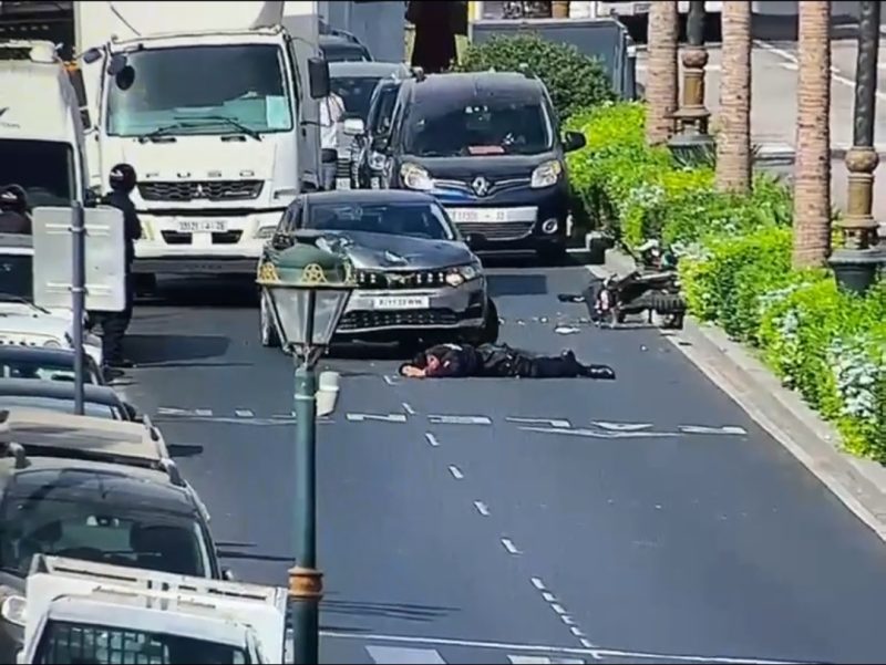 أمن أكادير يوقف متهورا دهس شرطيا عمدا